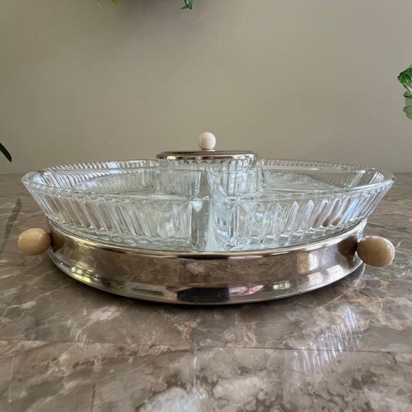 Vintage Lazy Susan - Picture 4 of 13
